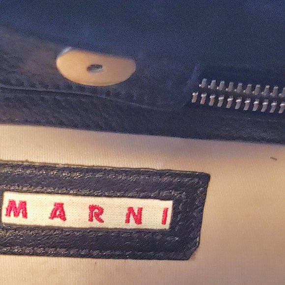 MARNI BALLOON BAG, MINT CONDITION - Picture 8 of 11